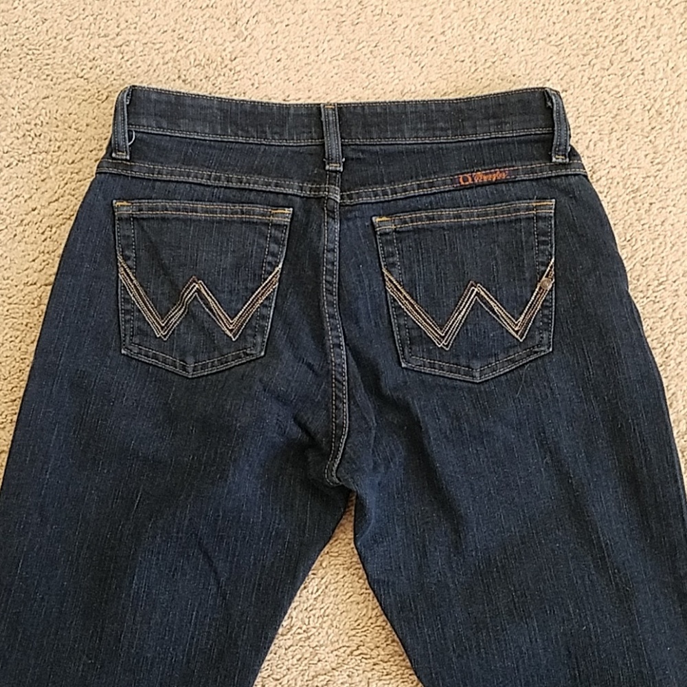 Wrangler Q-Baby Dark Jeans